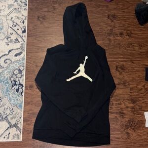 Black Jordan Sweatshirt Jumpman